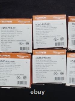 Lutron HQRD-PRO-WH HomeWorks QS Dimmer for Dimmable LED Bulbs
