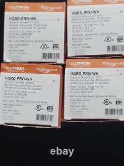 Lutron HQRD-PRO-WH HomeWorks QS Dimmer for Dimmable LED Bulbs Lutron HQRD-PRO-WH HomeWorks QS Dimmer for Dimmable LED Bulbs
