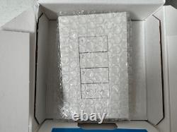 Lutron HQWT-U-PRW-WH HomeWorks QS Wired Palladiom Keypad NEW