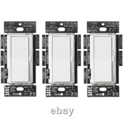 Lutron Home Diva Led+ Dimmer Switch Dimmable Led Bulbs 150-Watt/Single-Pole