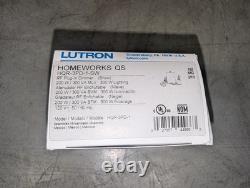 Lutron HomeWorks QS HQR-3PD-1-SW RF Plug-In Dimmer 120V 200W White