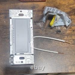 Lutron HomeWorks QS HQRD-PRO-SW LED Dimmer Wall Switch White 120V Multi