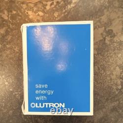 Lutron HomeWorks QS RF Plug-In Dimmer 120V Black HQR-3PD-1-MN