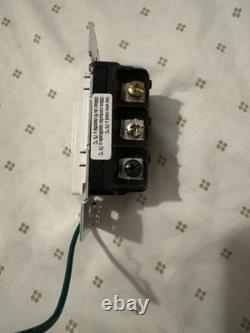 Lutron Homeworks HQRD-10D WH White