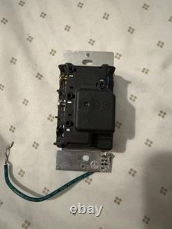 Lutron Homeworks HQRD-10D WH White