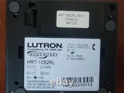 Lutron Homeworks HRT-10S2RL 10 Button Dimmer Black