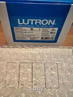 Lutron Homeworks Palladiom Keypad HQWT-U-PRW-WH