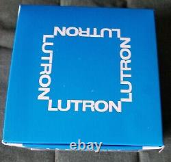 Lutron Homeworks QS HQRA-HN6BRL-WH (Brand New In Box) White Architectural Style