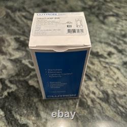 Lutron Homeworks QSX HRST-ANF-SW Satin White Ceiling Fan Speed Control NEW