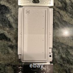 Lutron Homeworks QSX HRST-ANF-SW Satin White Ceiling Fan Speed Control NEW