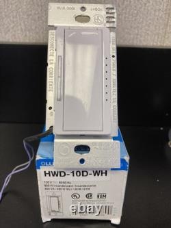 Lutron Hwd-10d-wht Dimmer Switch