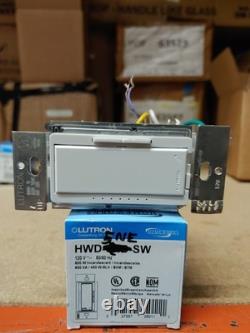 Lutron Hwd-5ne-sw Homeworks Dimmer