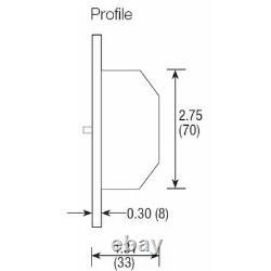 Lutron-Lighting Dimmer, Slide, 1-Pole, White18118