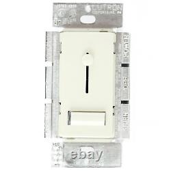 Lutron Lx-10pl-la Lyneo LX 1000w Sp Preset Slide Dimmer, Lt Almond