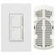 Lutron Ma-lfqhw-wh Maestro Fan Control And Dimmer Kit White