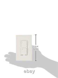 Lutron MA-LFQHW-WH Maestro Fan Control and Dimmer Kit White