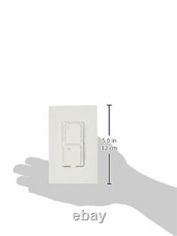 Lutron MA-LFQHW-WH Maestro Fan Control and Dimmer Kit White