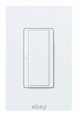 Lutron MRF2-6ANS-WH Maestro Wireless 6 Amp Multi-location Switch White