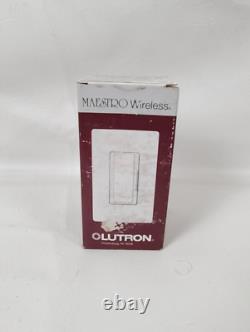 Lutron MRF2-6ND-120-IV Maestro Wireless Magnetic Low Voltage Dimmer, Ivory