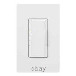 Lutron MRF2-6ND-120-WH Maestro Wireless Magnetic Low Voltage Dimmer White