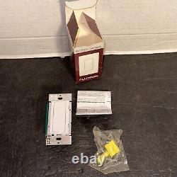 Lutron MRF2-8S-DV-WH White Maestro Wireless 8A Multi-location Switch