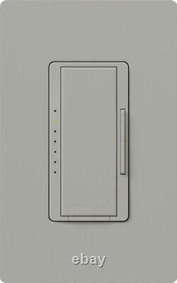 Lutron MRF2S-6CL-GR Maestro Wireless RF Dimmer for dimmable CFL / LED Gray