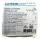 Lutron Mrf2s-6cl-wh Vive Enabled Maestro Dimmer Rf Wireless Mrf2-6cl-wh