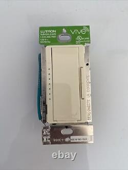 Lutron MRF2S-6ELV-120-LA VIVE Maestro Wireless ELV Dimmer LED Light Almond