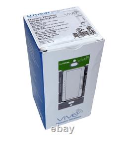 Lutron MRF2S-6ELV120-WH RF Low Voltage Dimmer White NEW