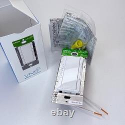 Lutron MRF2S-6ELV120-WH RF Low Voltage Dimmer White NEW