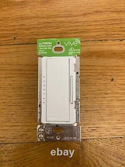 Lutron MRF2S-6ND-120-WH Maestro Wireless Magnetic Low Voltage Dimmer White