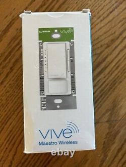 Lutron MRF2S-8SD010-WH 0-10V VIVE Maestro Wireless Motion Sensor White NEW