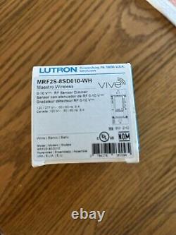 Lutron MRF2S-8SD010-WH 0-10V VIVE Maestro Wireless Motion Sensor White NEW