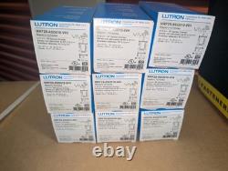 Lutron MRF2S-8SD010-WH Vive Maestro 0-10V RF Sensor Dimmer White 8A
