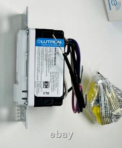 Lutron MRF2S-8SD010-WH Vive Maestro Wireless 0-10V RF Sensor Dimmer NIB