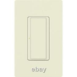 Lutron MSC-S8AM-BI, 8 A Mulit-location Switch, Color- Biscuit, set of 4