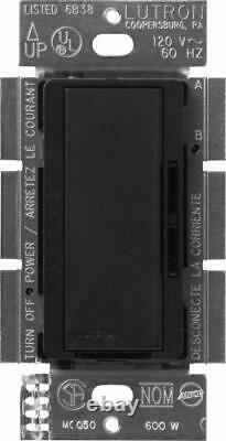 Lutron MSCELV-600M-MN LIGHTING DIMMER, Midnight