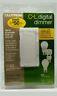 Lutron Maestro 150-watt White Indoor Dimmer Macl-153m-wh Electrical Light