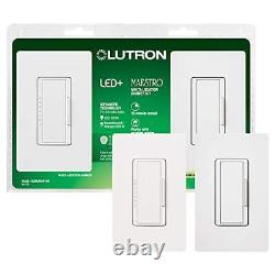 Lutron Maestro Dimmer Switches for Led Lights, 150-Watt, Multi-Location