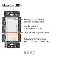 Lutron Maestro Dimmer Switches for Led Lights, 150-Watt, Multi-Location