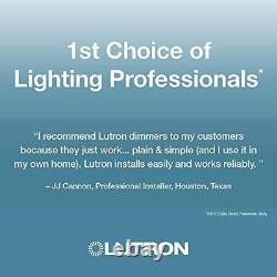 Lutron Maestro Dimmer Switches for Led Lights, 150-Watt, Multi-Location
