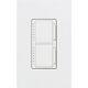 Lutron Maestro Dual Digital Dimmer Switch With Wallplate For Incandescent Bulbs
