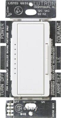 Lutron Maestro Electronic Low Voltage Digital Fade Dimmer Switch Multi-Locati