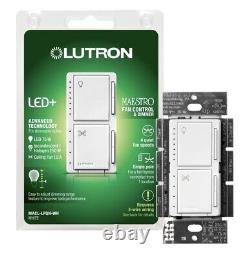 Lutron Maestro Fan Control and Light Dimmer