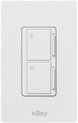 Lutron Maestro Fan Light Control Switch Companion Wired Variable Speed White New