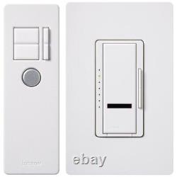 Lutron Maestro IR Dimmer Switch for Incandescent and Halogen Bulbs Single-Pol