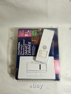 Lutron Maestro IR MIR-600THW-WH One-Touch Remote Control Smart Dimmer