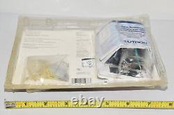 Lutron Maestro IR MIR-600THW-WH One Touch Remote Control Smart Dimmer Light Swit