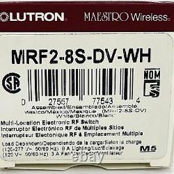 Lutron Maestro MRF2-1S8A-1OC Wireless Retrofit Switch & Ceiling Sensor Kit