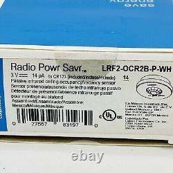 Lutron Maestro MRF2-1S8A-1OC Wireless Retrofit Switch & Ceiling Sensor Kit